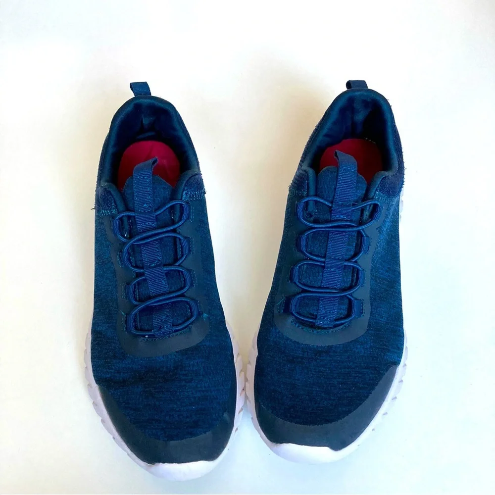 Athletic Works Men’s Navy Blue Slip-on Memory Foam Sneakers